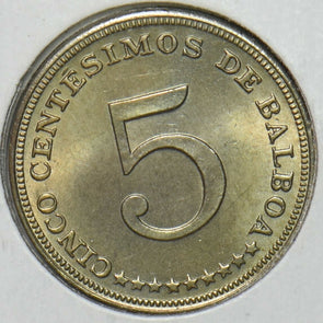 Panama 1962 5 Centesimos 296957 combine shipping