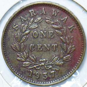 Sarawak 1937 Cent 294016 combine shipping