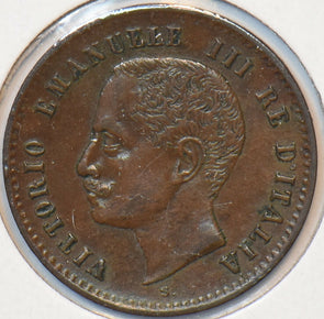 Italy 1903 R 2 Centesimi 295400 combine shipping