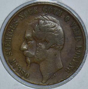 Sweden 1857 5 Ore 290823 combine shipping