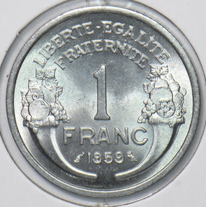 France 1959 Franc 190945 combine shipping