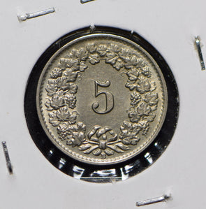 Switzerland 1949 5 Rappen  191758 combine shipping