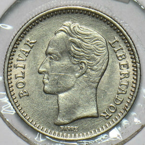 Venezuela 1965 25 Centimos 152712 combine shipping