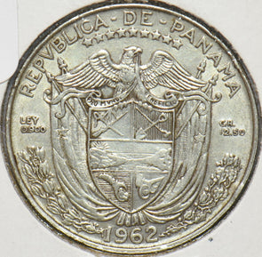 Panama 1962 1/2 Balboa 292581 combine shipping