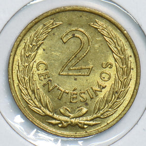 Uruguay 1960 2 Centesimos 198633 combine shipping