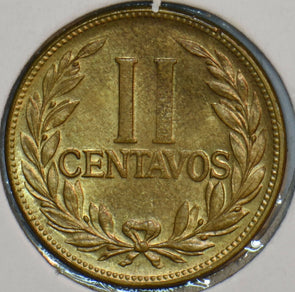 Colombia 1959 2 Centavos 297459 combine shipping