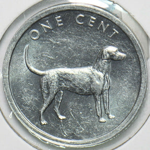Cook Islands 2003 Cent Dog animal 196770 combine shipping