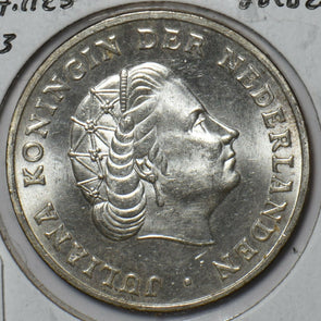 Netherlands Antilles 1963 Gulden 295515 combine shipping