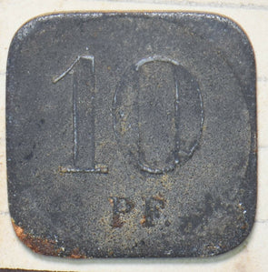 Germany 1919 Notgeld Freudenstadt Radio 138.6d en Vz- (2961) 10 Pfennig 192080