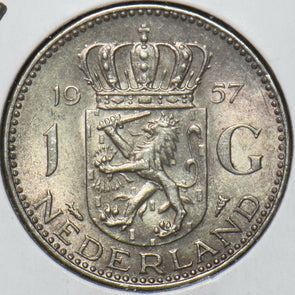 Netherlands 1957 Gulden 194261 combine shipping