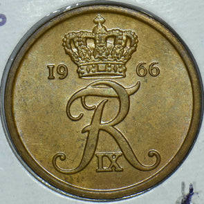 Denmark 1966 5 Ore 490034 combine shipping