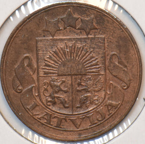 Latvia 1922 5 Santimi 194287 combine shipping