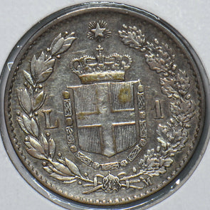 Italy 1887 Lira 295956 combine shipping