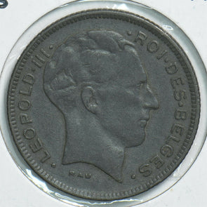 Belgium 1945 5 Francs 0 240912 combine shipping
