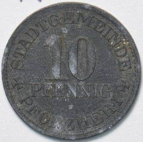 Germany 1917 10 Pfennig Pforzheim 192872 combine shipping