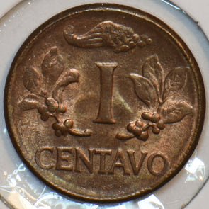 Colombia 1965 Centavo 152185 combine shipping