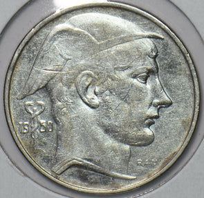 Belgium 1951 20 Francs Lion animal 194674 combine shipping