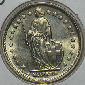 Switzerland 1970 Franc 152237 combine shipping