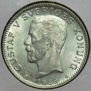 Sweden 1939 Krona 240660 combine shipping