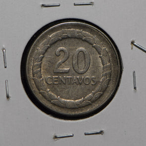 Colombia 1948 20 Centavos  290304 combine shipping