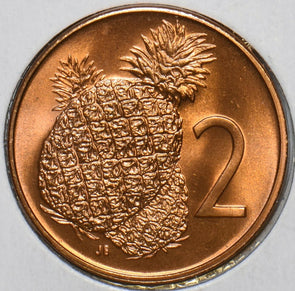Cook Islands 1972 2 Cents 152733 combine shipping