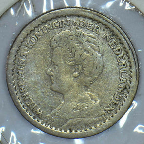 Netherlands 1918 10 Cents 291356 combine shipping
