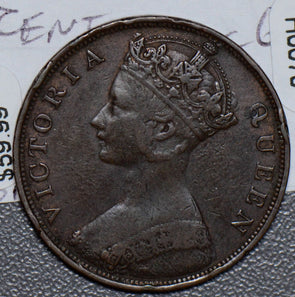 Hong Kong 1865 Cent  H0070 combine shipping