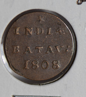 Netherlands East Indies 1808 1/32 Gulden  N0159 combine shipping