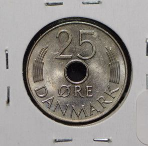 Denmark 1987 25 Ore  901401 combine shipping