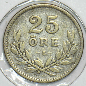 Sweden 1918 25 Ore 903958 combine shipping