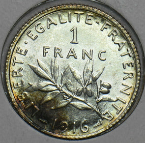 France 1916 Franc 297890 combine shipping