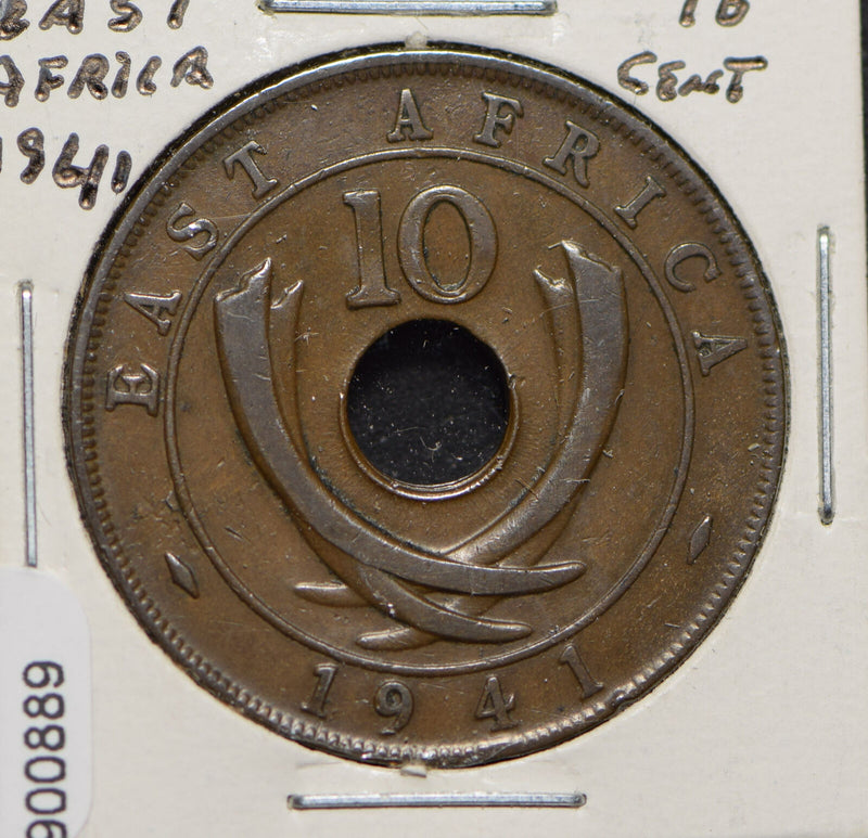 East Africa 1941 10 Cents  900889 combine shipping