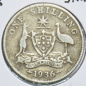 Australia 1936 Shilling 198819 combine shipping