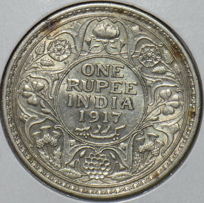 British India 1917 C Rupee 296561 combine shipping