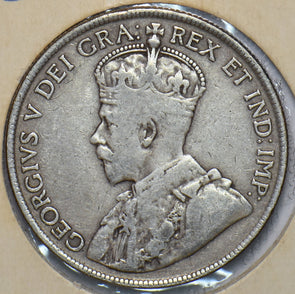 Canada 1919 50 Cents 193570 combine shipping