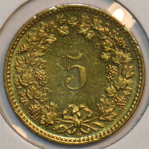 Switzerland 1997 5 Rappen UNC 152264 combine shipping