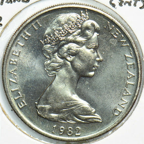 New Zealand 1982 20 Cents Kiwi birdanimal 904459 combine shipping