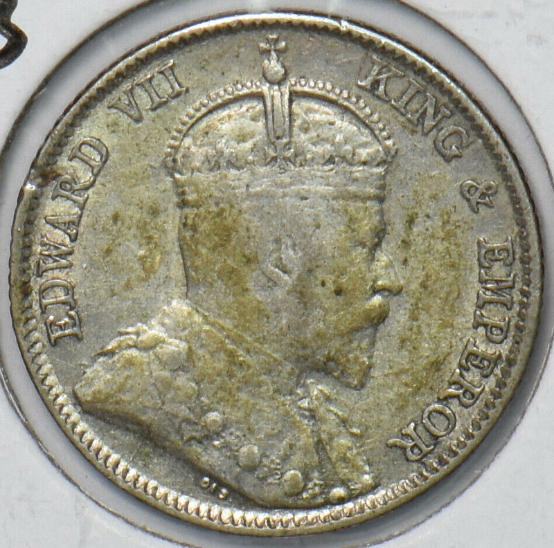 Straits Settlements 1910 B 10 Cents 194803 combine shipping