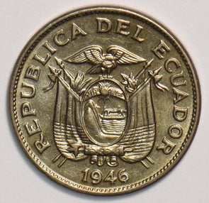 Ecuador 1946 10 Centavos 199022 combine shipping