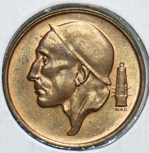 Belgium 1956 50 Centimes 298942 combine shipping