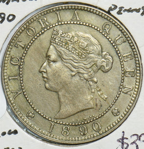 Jamaica 1890 Penny 36000 minteu 491516 combine shipping