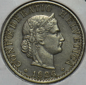 Switzerland 1926 20 Rappen 196177 combine shipping