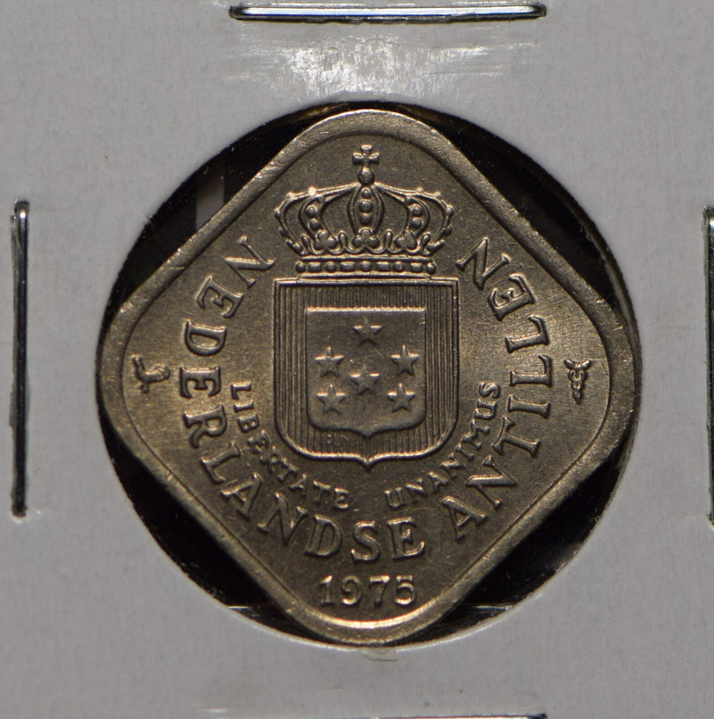 Netherlands 1975 5 Cents  291689 combine shipping
