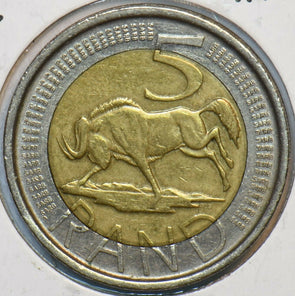 South Africa 2005 5 Rand Wildebeest animal 903388 combine shipping