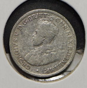 Australia 1922 3 Pence Kangaroo animal Emu  901241 combine shipping