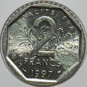France 1997 2 Francs 195810 combine shipping