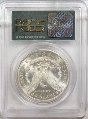 1881-s Morgan Dollar Silver Morgan dollar PCGS MS64 PC1550
