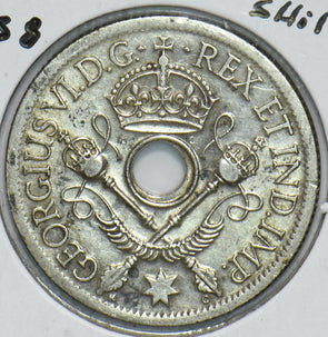 New Guinea 1938 Shilling 292423 combine shipping