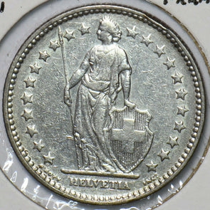 Switzerland 1921 2 Francs 151163 combine shipping