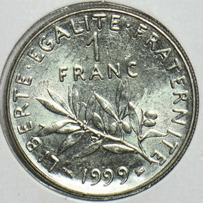 France 1999 Franc 197178 combine shipping